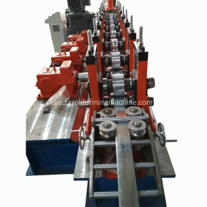 Hiss Closed Guide Rail Roll Forming Machine